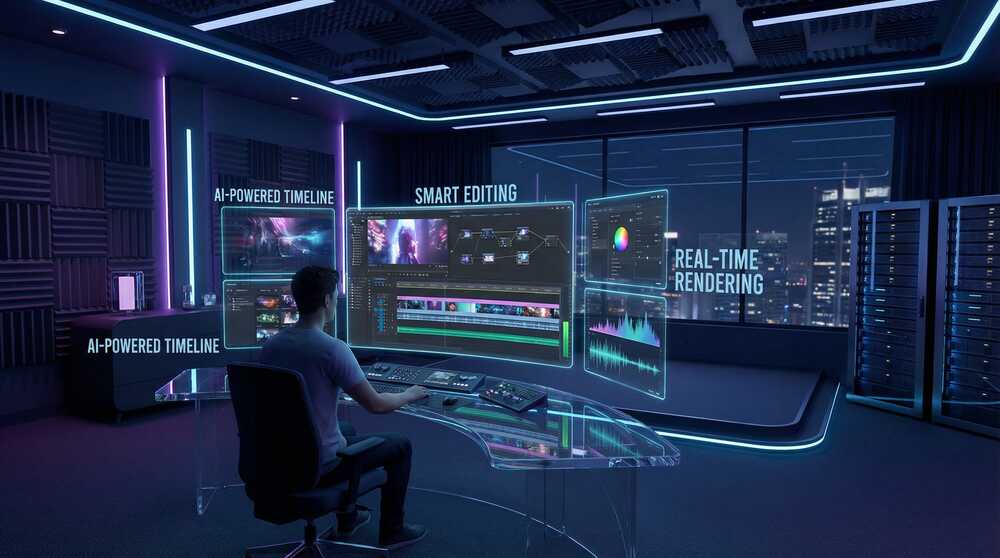 九色视频AI智能创作工具